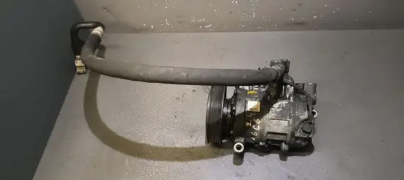 Audi A6 S6 C6 4F Air conditioning (A/C) compressor (pump) 4F0260805H 6SEU14C GE4471903420