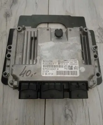 Peugeot 207 Engine control unit/module ECU 0281013872