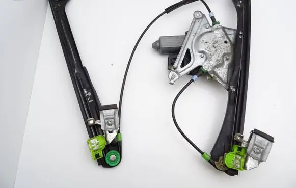 Audi A4 S4 B5 8D Front door window regulator with motor 8D0959802B 8D0837398B