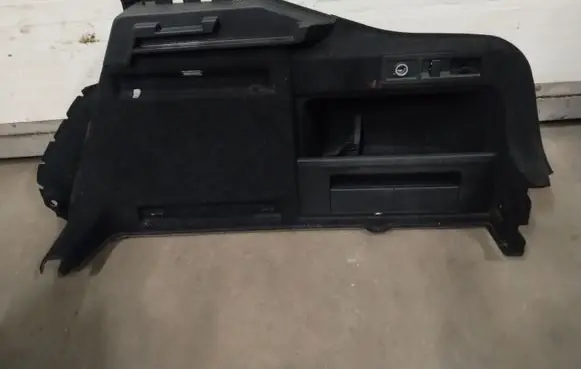 Skoda Superb B8 (3V) Trunk/boot lower side trim panel 3V5867428AF