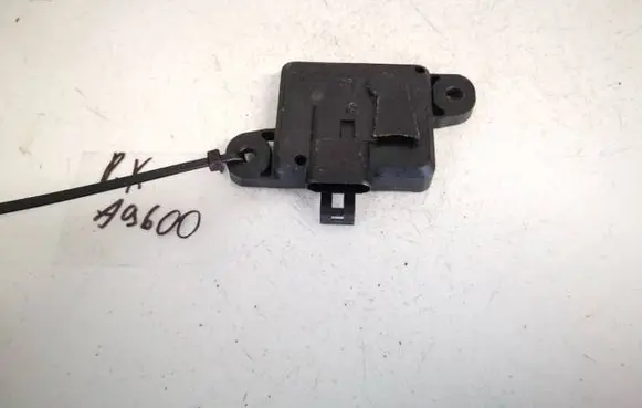 Opel Zafira A Airbag deployment crash/impact sensor 09133263tg 5wk42856