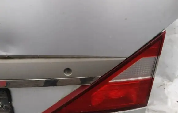 SsangYong Rodius Tailgate rear/tail lights