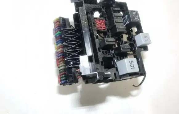 Ford Galaxy Fuse box set