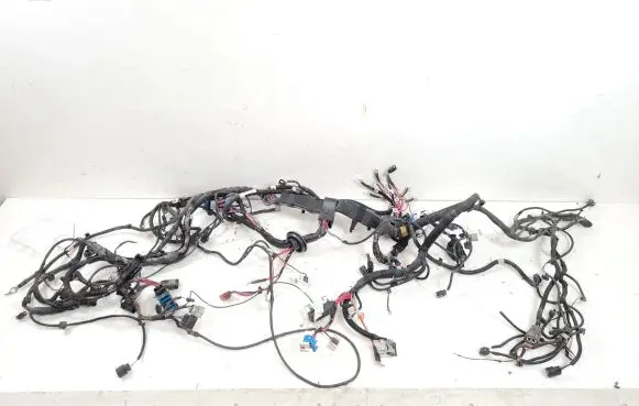 Tesla Model X Engine installation wiring loom 257244700B 106727600D 2036885