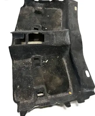 Dodge Charger Rear floor carpet liner 