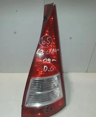 Citroen C3 Rear/tail lights 25818