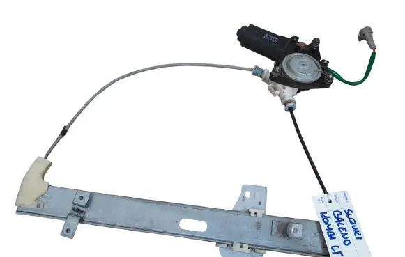 Suzuki Baleno EG Rear door window regulator with motor
