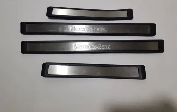Mercedes-Benz E W211 sill trim set (inner) 2116805635BBG A2116805635 A2116805735
