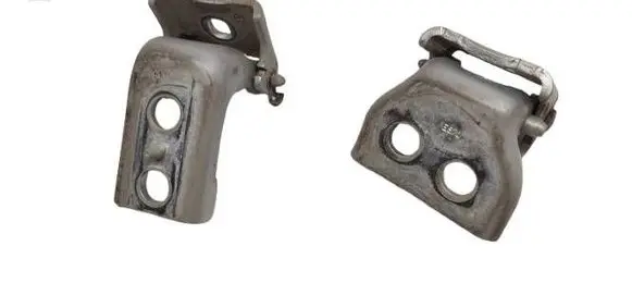 Citroen C4 II Rear door hinge set 