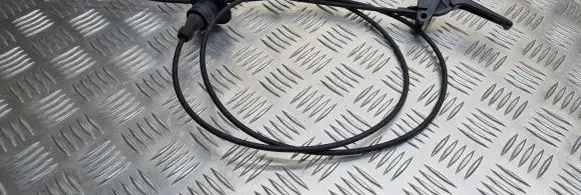 Peugeot 206 CC Engine bonnet/hood lock release cable 