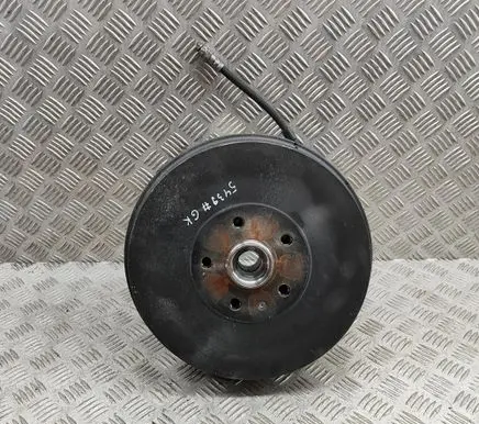 Skoda Enyaq iV Rear wheel hub 3QF407621F 1EA505433AD