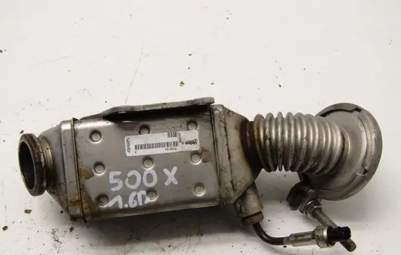 Fiat 500X EGR valve cooler 55268286