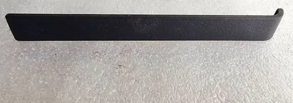 Audi A6 S6 C5 4B Center console decorative trim 4B0863209