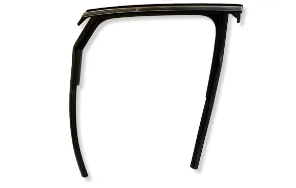 Audi Q3 F3 Rubber seal rear door window/glass 83F839432