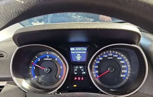 Hyundai i30 Speedometer (instrument cluster) 94003-A6515 IMPRK1522664