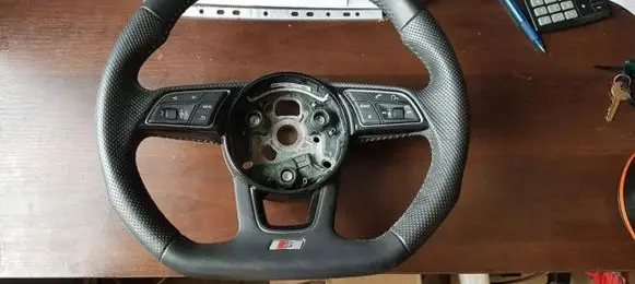 Audi A4 S4 B9 8W Steering wheel 8W0419091DG