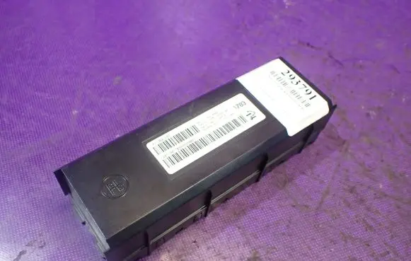 Opel Astra J Air conditioner control unit module 13591703