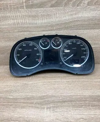 Peugeot 307 Speedometer (instrument cluster) 9645768480 21669815