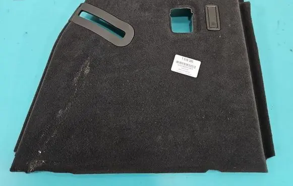 Trunk/boot side trim panel