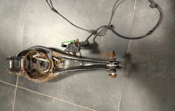 Audi A3 S3 8V Rear suspension control arm 