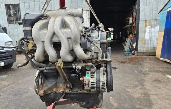 Mazda Demio Engine