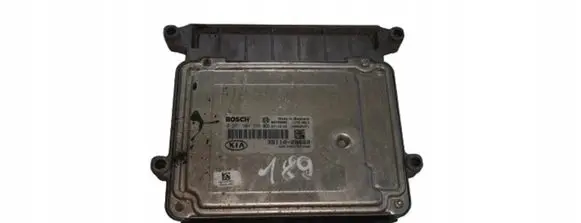 KIA Ceed Engine ECU kit and lock set 0261S04356- 0261S04356 39110-2B660