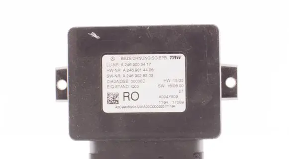 Mercedes-Benz GLE (W166 - C292) Brake system control unit/module A2469003417 A2469028303 A2469014406