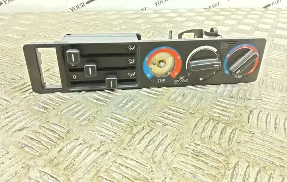 BMW 5 E34 Climate control unit 8351653 8351651
