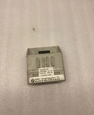 BMW X5 E53 Yaw turn rate sensor 8382240