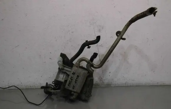 Volkswagen PASSAT B6 Auxiliary pre-heater (Webasto) 