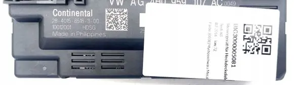 Audi A8 S8 D4 4H Tailgate/trunk control unit/module 4H0959107AC