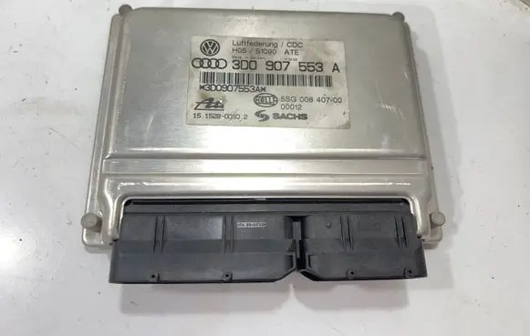 Volkswagen Phaeton Air suspension control unit module (rear) 3D0907553