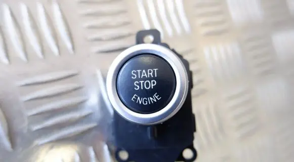 BMW 5 F10 F11 Engine start stop button switch 9263436