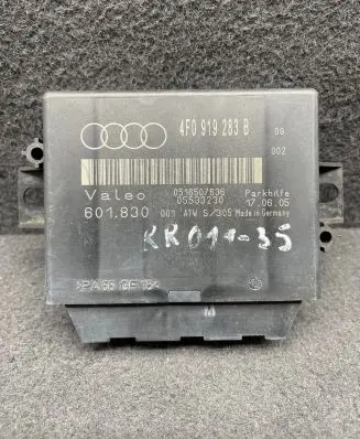 Audi A6 S6 C6 4F Parking PDC control unit/module 4F0919283B 0516507636 05533230