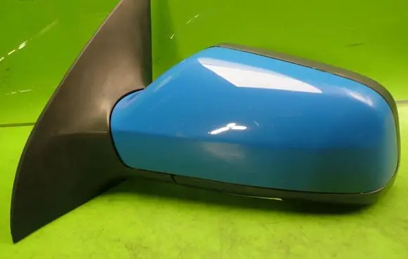 Opel Astra G Plastic wing mirror trim cover E11015720