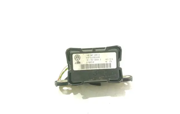 Audi A3 S3 8P ESP acceleration yaw rate sensor 1K0907655D