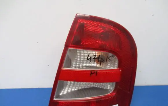 Skoda Fabia Mk1 (6Y) Rear/tail lights
