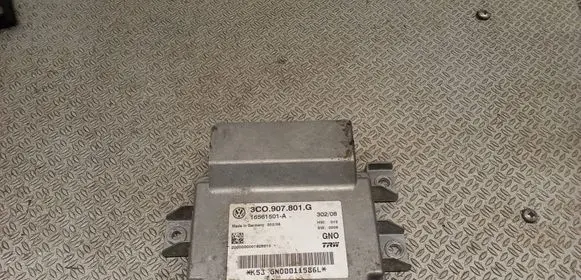 Volkswagen PASSAT B6 Hand brake control module 3C0907801G