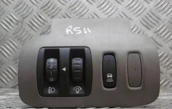 Renault Scenic II - Grand scenic II A set of switches 