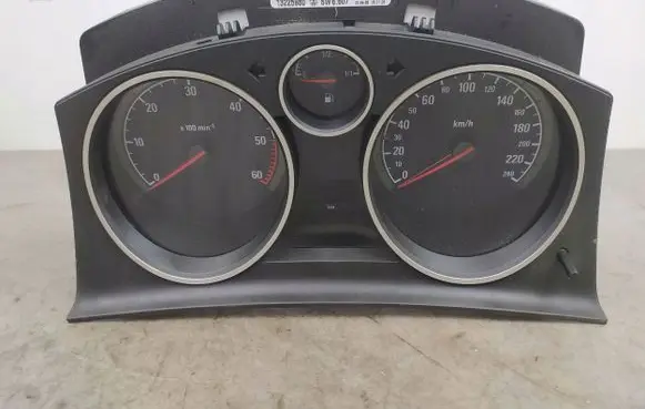 Opel Zafira B Speedometer (instrument cluster) 13225980