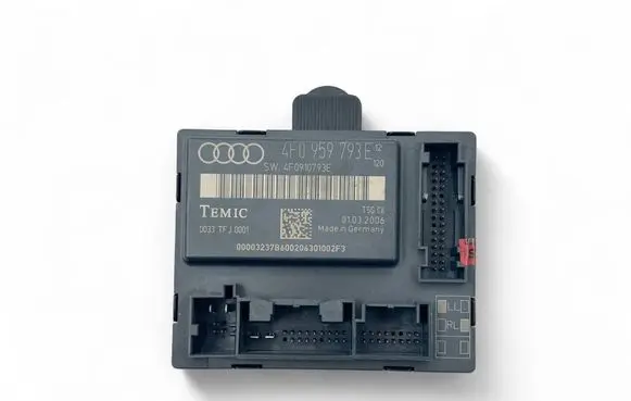 Audi A6 S6 C6 4F Door control unit/module 4F0959793E 4F0910793E 0033TFJ0001