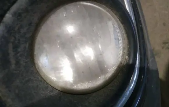 Opel Antara Front fog light