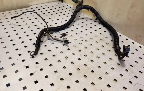 Opel Frontera B Negative earth cable (battery)