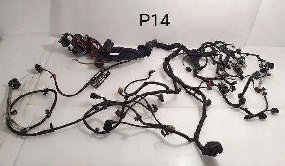 Audi A6 S6 C7 4G Engine installation wiring loom 4G1971072LM