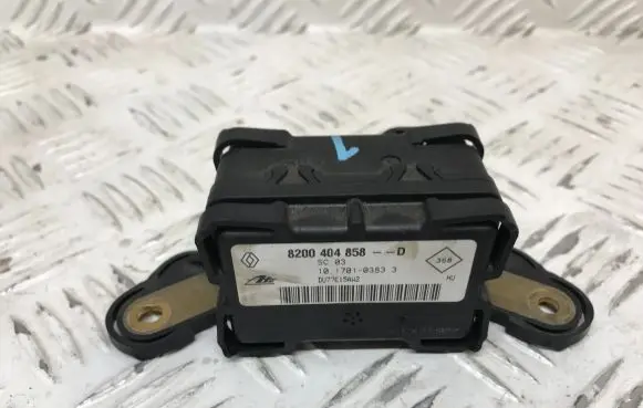 Renault Espace IV ESP acceleration yaw rate sensor 8200404858 8200404858D