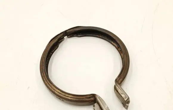BMW 3 F30 F35 F31 Muffler pipe connector clamp 7620508