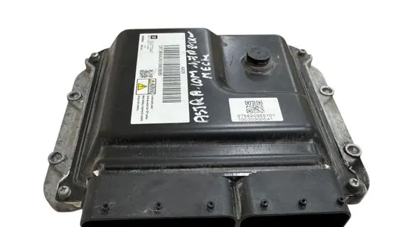 Opel Astra J Engine control unit/module MB2758008884 55577647