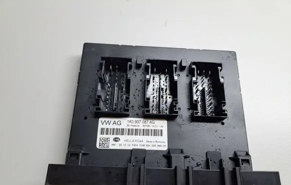 Volkswagen Golf VI Comfort/convenience module 1K0937087AG 5DK00966509
