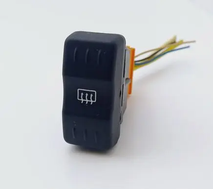 Dacia Logan I Windscreen/window heater switch 