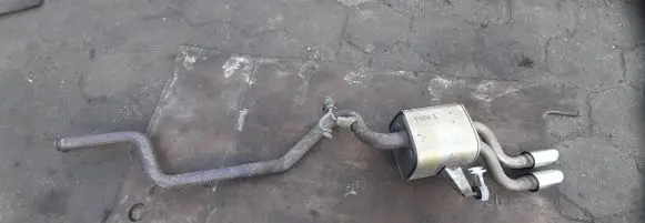 Peugeot 508 II Muffler/silencer PSA